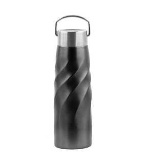 Termoska z recyklovaného nerezu 500 ml > šedá (gun metal)