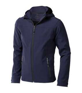 Pánska softshellová bunda (ELEVATE Langley Softshell Jacket) > modrá (navy) > XL