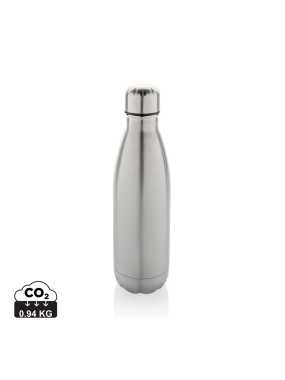 Jednostenná fľaša na vodu Eureka z RCS rec. nerezovej ocele > strieborná