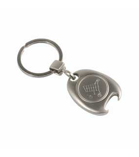 Prívesok na kľúče > strieborná