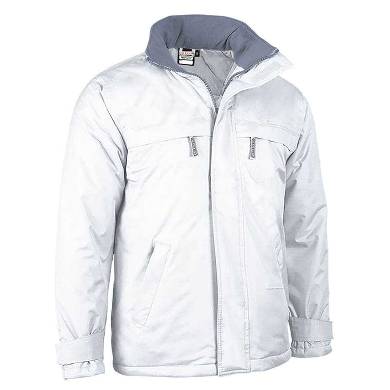 Unisex zimná vetrovka (BOREAL) >  biela  >  L
