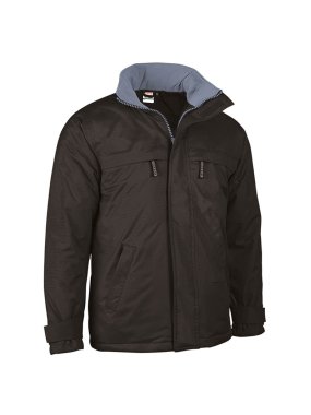 Unisex zimná vetrovka (BOREAL) >  čierna  >  2XL