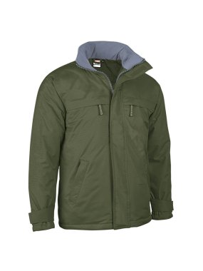 Unisex zimná vetrovka (BOREAL) >  zelená (military)  >  2XL