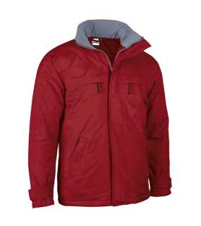 Unisex zimná vetrovka (BOREAL) >  červená (lotto)  >  L