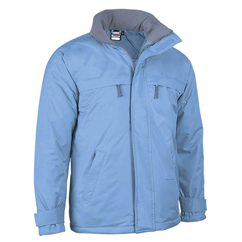 Unisex zimná vetrovka (BOREAL) >  modrá (sky)  >  M