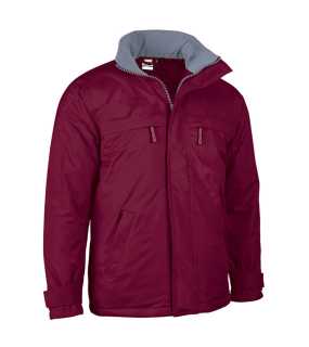 Unisex zimná vetrovka (BOREAL) >  bordová (mahogany)  >  L