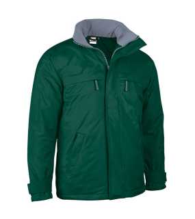 Unisex zimná vetrovka (BOREAL) >  zelená (bottle)  >  XL