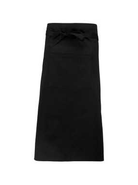 Zástera (KARIBAN EXTRA-LONG APRON) > čierna