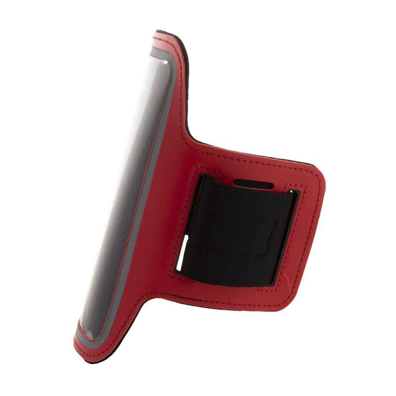 Obal na mobil na ruku > červená