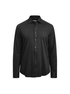 Pánska košeľa (James Harvest INDIGO BOW 132 REGULAR) > čierna > XL