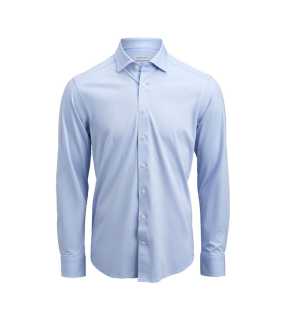 Pánska košeľa (James Harvest INDIGO BOW 132 REGULAR) > modrá (sky) > L