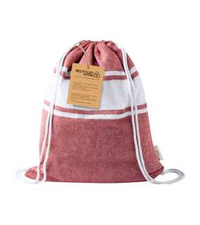 Plážová osuška a vak na sťahovanie > červená