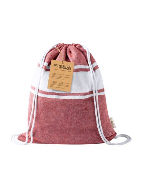 Plážová osuška a vak na sťahovanie > červená