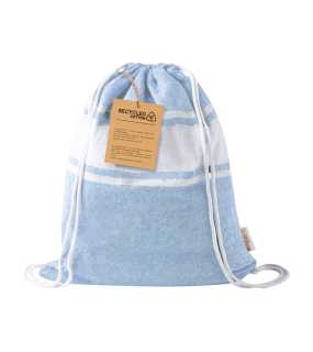 Plážová osuška a vak na sťahovanie > modrá (light)