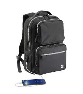 Ruksak na notebook > čierna