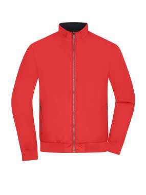 Pánska bunda (JN Men's Blouson) > červená / čierna > M