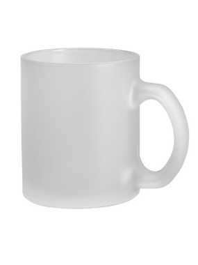 Sklenený hrnček > biela