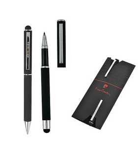 Súprava rollera a guľôčkového pera "PIERRE CARDIN" > čierna