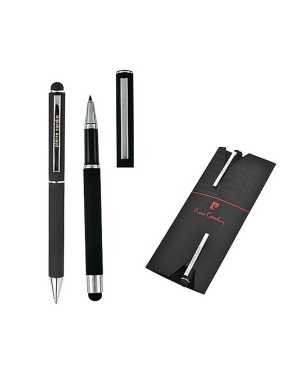 Súprava rollera a guľôčkového pera "PIERRE CARDIN" > čierna