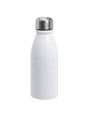 Fľaša 500 ml > strieborná / biela