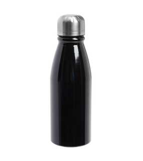 Fľaša 500 ml > čierna / strieborná