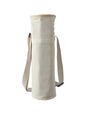 Chladiaca taška na fľašu z recyklovanej bavlny > zelená (khaki)