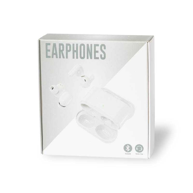 Bluetooth slúchadlá > biela