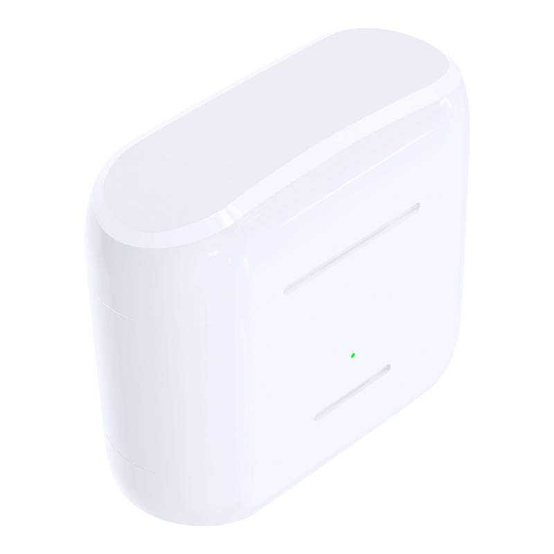 Bluetooth slúchadlá > biela