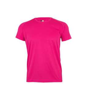 Unisex tričko (MUKUA SHORT-SLEEVE TECHNICAL T-SHIRT) > ružová (pink) > M