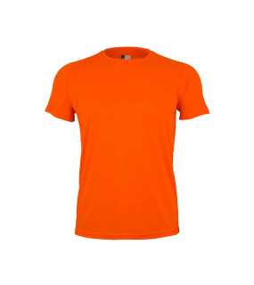 Unisex tričko (MUKUA SHORT-SLEEVE TECHNICAL T-SHIRT) > oranžová (fluor) > XL