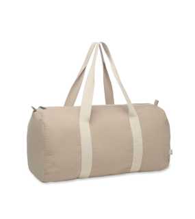 Športová taška z recyklovanej bavlny > hnedá (khaki)