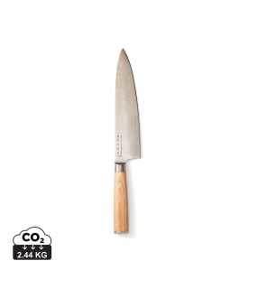 Nôž VINGA Hattasan Damascus z edície pre šéfkuchárov > strieborná