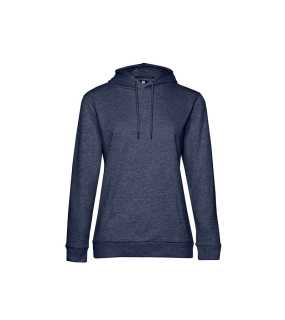 Dámska mikina (B&C #Hoodie /women)>modrá (heather navy)>S