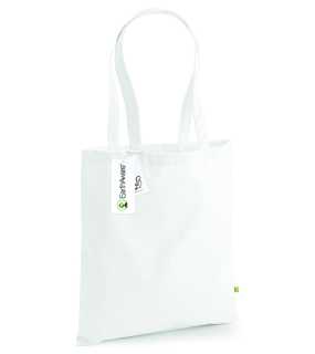 Nákupná taška z bavlny (WM EarthAware Organic Bag For Life) > biela