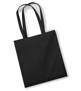Nákupná taška z bavlny (WM EarthAware Organic Bag For Life) > čierna