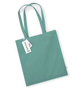 Nákupná taška z bavlny (WM EarthAware Organic Bag For Life) > zelená (sage)
