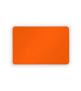 Magnetka na chladničku 60×40mm > oranžová