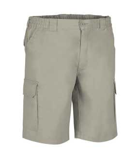 Pánske krátke nohavice (LAKE) > béžová (sand) > XL