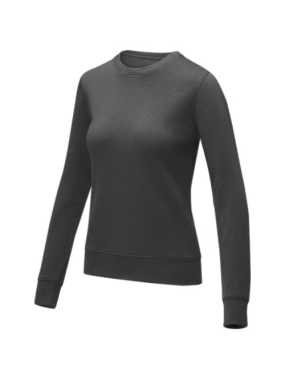 Zenon dámský svetr s kruhovým výstrihem>šedá (medium)>2XL