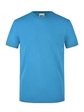 Pánske tričko(J&N MEN'S T-SHIRT) > modrá (aqua) > 4XL