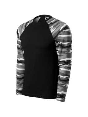 Unisex tričko (MALFINI Camouflage) > šedá (camouflage) > S