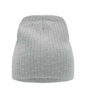 Zimná čiapka (MB Rib Beanie) > šedá (ash)