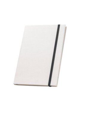 Zápisník A5 z recyklovaných kartónov od mlieka > čierna