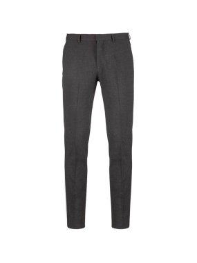 Pánske nohavice (Kariban"MEN'S TROUSERS") > šedá (anthracite heather) > 42