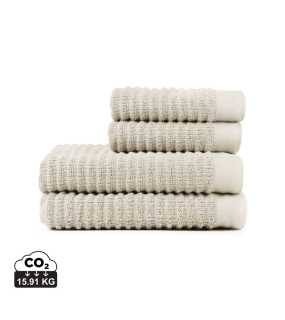 Sada uterákov a osušiek 4ks VINGA Landro > biela (off)