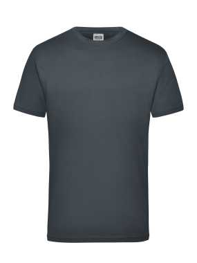 Pánske tričko (JN Workwear-T Men) > šedá (carbon) > 5XL