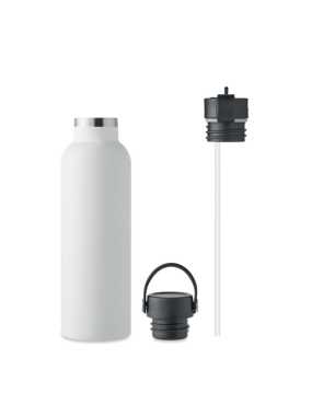 Dvojstenná fľaša 700ml > biela