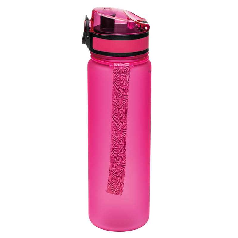 Športová fľaša > ružová (magenta)