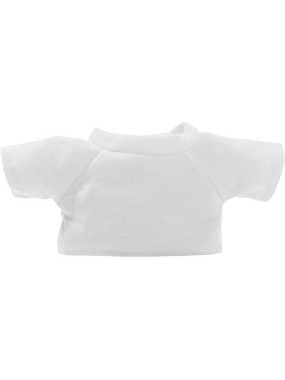 Oblečenie pre plyšové hračky (MBW Mini-t-shirt) > biela > M