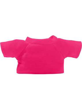 Oblečenie pre plyšové hračky (MBW Mini-t-shirt) > ružová > XXL